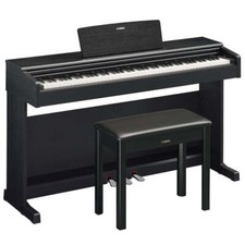 Usado, Piano Digital Yamaha Arius YDP-145 - Preto comprar usado  Enviando para Brazil