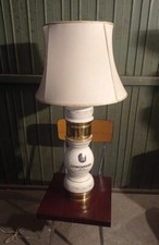 Lampada pubblicitaria birra usato  Cavezzo