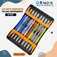 LM-ARTE Dental Ergo Max Conjunto de 10 Restaurações Estéticas e Camadas Compostas CE comprar usado LM-ARTE Dental Ergo Max Conjunto de 10 Restaurações Estéticas e Camadas Compostas CE comprar usado  Enviando para Brazil