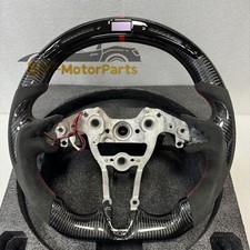 Usado, Volante LED fibra de carbono Alacantara ajuste Hyundai Elentra N I30N I20N 2019+ comprar usado  Enviando para Brazil