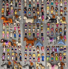 Lego friends minifigures d'occasion  Expédié en Belgium