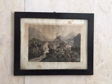 Antica stampa con usato  Carpi