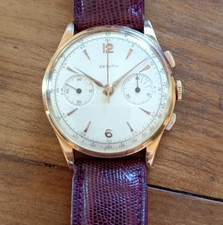 Zenith crono oro usato  Ozzano dell'Emilia