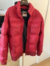 Levi red puffer usato  Milano