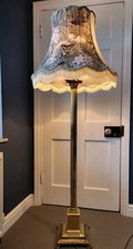 Antique fluted brass for sale  RIPON