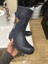 Joules molly welly for sale  MANCHESTER