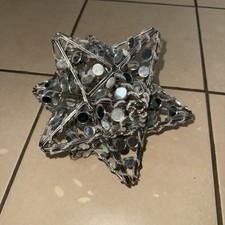 Mirrored star shaped for sale  CARMARTHEN