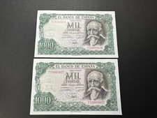 Espagne lot billets d'occasion  Lourdes