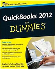 Quickbooks 2012 dummies for sale  ROSSENDALE