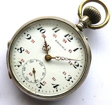 Antike taschenuhr pferd gebraucht kaufen  Neuenhaus