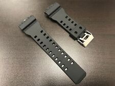 Pulseira de relógio de borracha 16mm para G-SHOCK G-8900 GA-100 GA-110 GA-120 GA-300 - Preta comprar usado  Enviando para Brazil