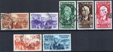 Colonie etiopia 1936 usato  Roma