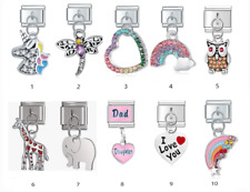Italian charm bracelet for sale  LIVERPOOL