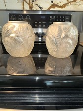 Pair leloup frosted for sale  Boca Raton