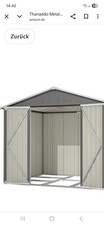 Thanaddo metall gerätehaus gebraucht kaufen  Pirna, Dohma, Struppen