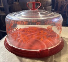 Vintage flower patterned for sale  Clifton Springs