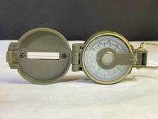 Vintage engineer lensatic for sale  Lac Du Flambeau