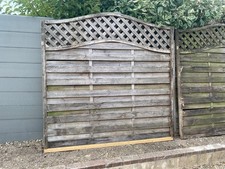 Wooden fence panels for sale  LAUNCESTON
