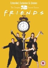 Usado, Friends Temporada 2 - Edição Estendida [DVD], , Usado; DVD Muito Bom comprar usado  Enviando para Brazil