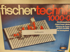 Fischer technik großbauplatte gebraucht kaufen  Augsburg