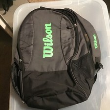 Wilson tennisrucksack grau gebraucht kaufen  Köln
