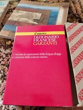 Nuovo dizionario francese usato  Rosa