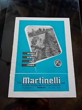 Pubblicità martinelli aratri usato  Brescia