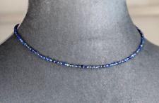 Faceted lapis lazuli for sale  SHREWSBURY