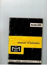 Manuel entretien tronçonneuse d'occasion  Porcelette