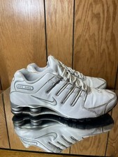 Nike shox white for sale  Cudahy