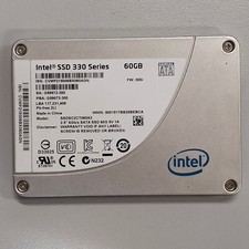 Unidade de estado sólido SSD genuína Intel 60GB 2.5" SATA3 6Gb/s SSDSC2CT060A3, usado comprar usado  Enviando para Brazil