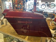 Oem saddlebags harley for sale  Butler