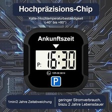 Elektronische parkscheibe zula gebraucht kaufen  Delmenhorst
