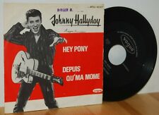 Johnny hallyday hey d'occasion  Expédié en Belgium