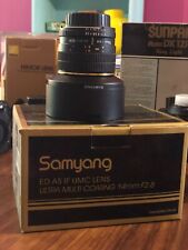 Samyang 14mm fe d'occasion  Montpellier-
