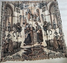 Alter wandteppich gobelin gebraucht kaufen  Hagelstadt
