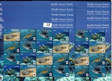 / 40 CONJUNTOS PENRHYN 2014 - MNH - WWF - TORTUGAS - REPTILES - 10 HOJAS  segunda mano  Embacar hacia Mexico
