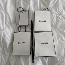 Chanel white paper for sale  REIGATE