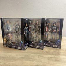 Conjunto MAFEX Capitão América Soldado Invernal 631658 comprar usado  Enviando para Brazil