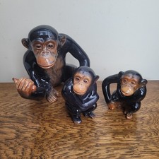 Vintage sylvac chimpanzee for sale  DONCASTER
