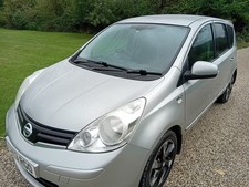nissan note n tec for sale  CHELMSFORD