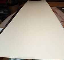 Vanilla textured formica for sale  TAMWORTH