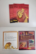 Figurine leone album usato  Bra