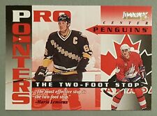 Usado, 1995-96 Mario Lemieux Penguins #14 Donruss PRO POINTERS cartão de hóquei ESTADO PERFEITO! comprar usado  Enviando para Brazil