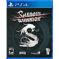 Shadow Warrior - PlayStation 4 [vídeo game] comprar usado  Enviando para Brazil