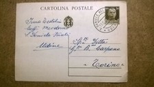 Cartolina del 1938 usato  Torino