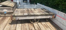 Industrial wood cart for sale  Mount Holly Springs