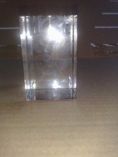 Massivglas quader teelicht gebraucht kaufen  Peißenberg