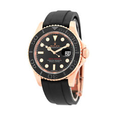 ROLEX 18K ouro rosa Yacht-Master 40mm 116655 caixa de garantia ESTADO PERFEITO comprar usado  Enviando para Brazil