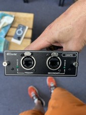 Soundcraft dante card for sale  Darlington